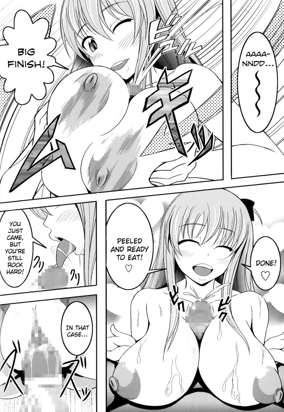 Hentai Manga Comic-Semen Gum-nashi Chitsudaku de-Read-13